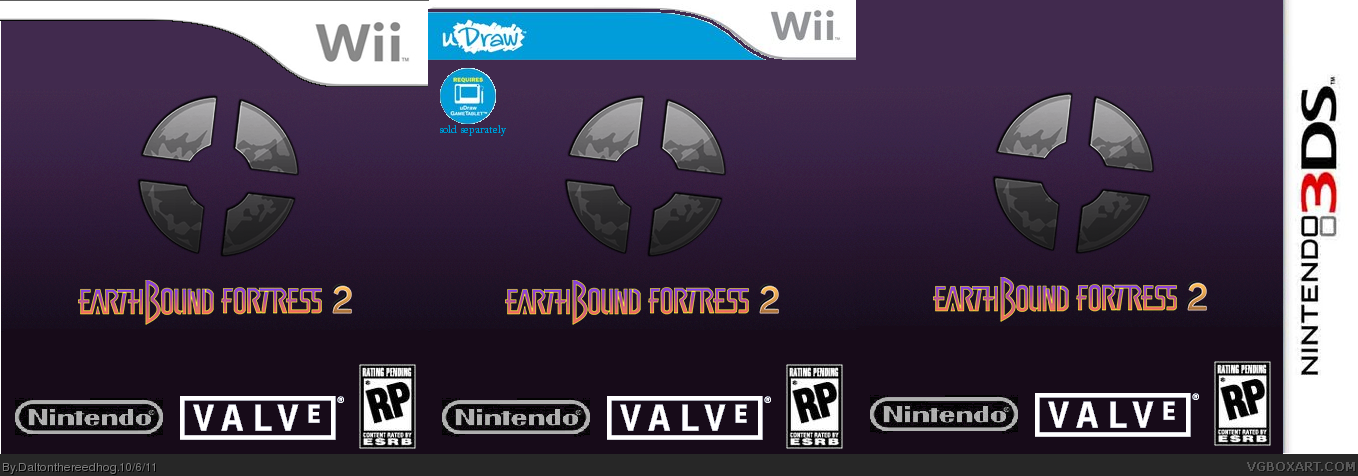 earthbound fortress 2 box cover