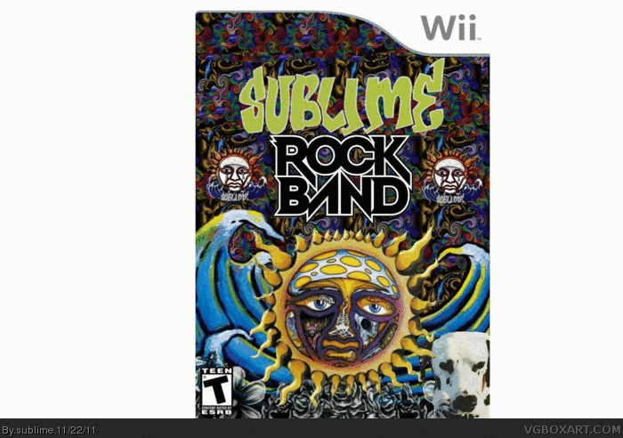 Rock Band: Sublime box art cover
