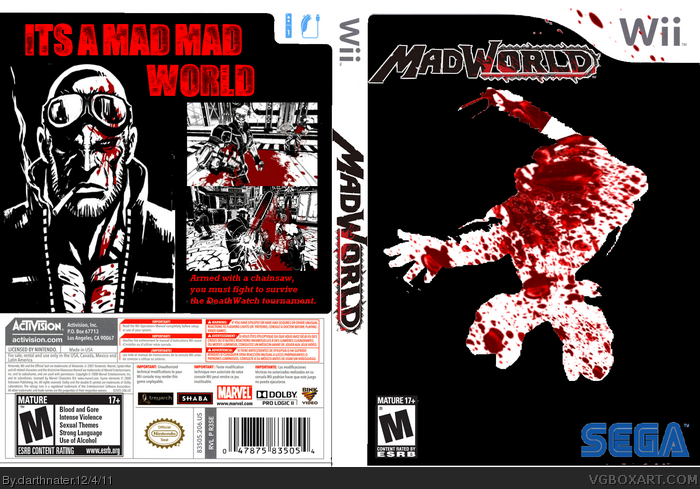 Mad World on the Wii: gaming gets a new demon