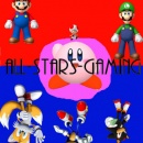 All-Stars-Gaming Box Art Cover
