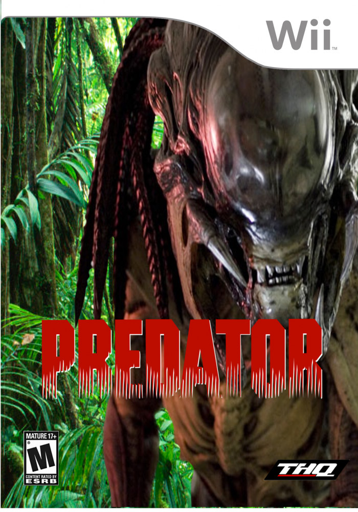 Predator box art cover