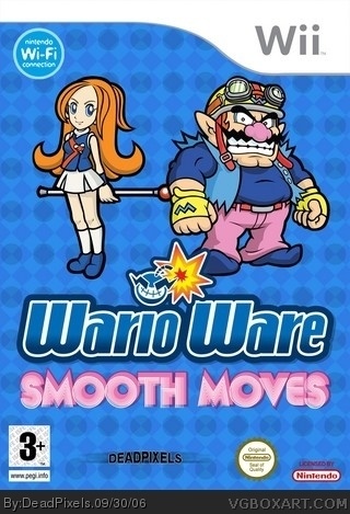 warioware smooth moves narrator japanese