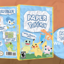 Paper Pokemon Box Art Cover