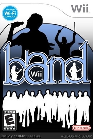 Wii Band box cover