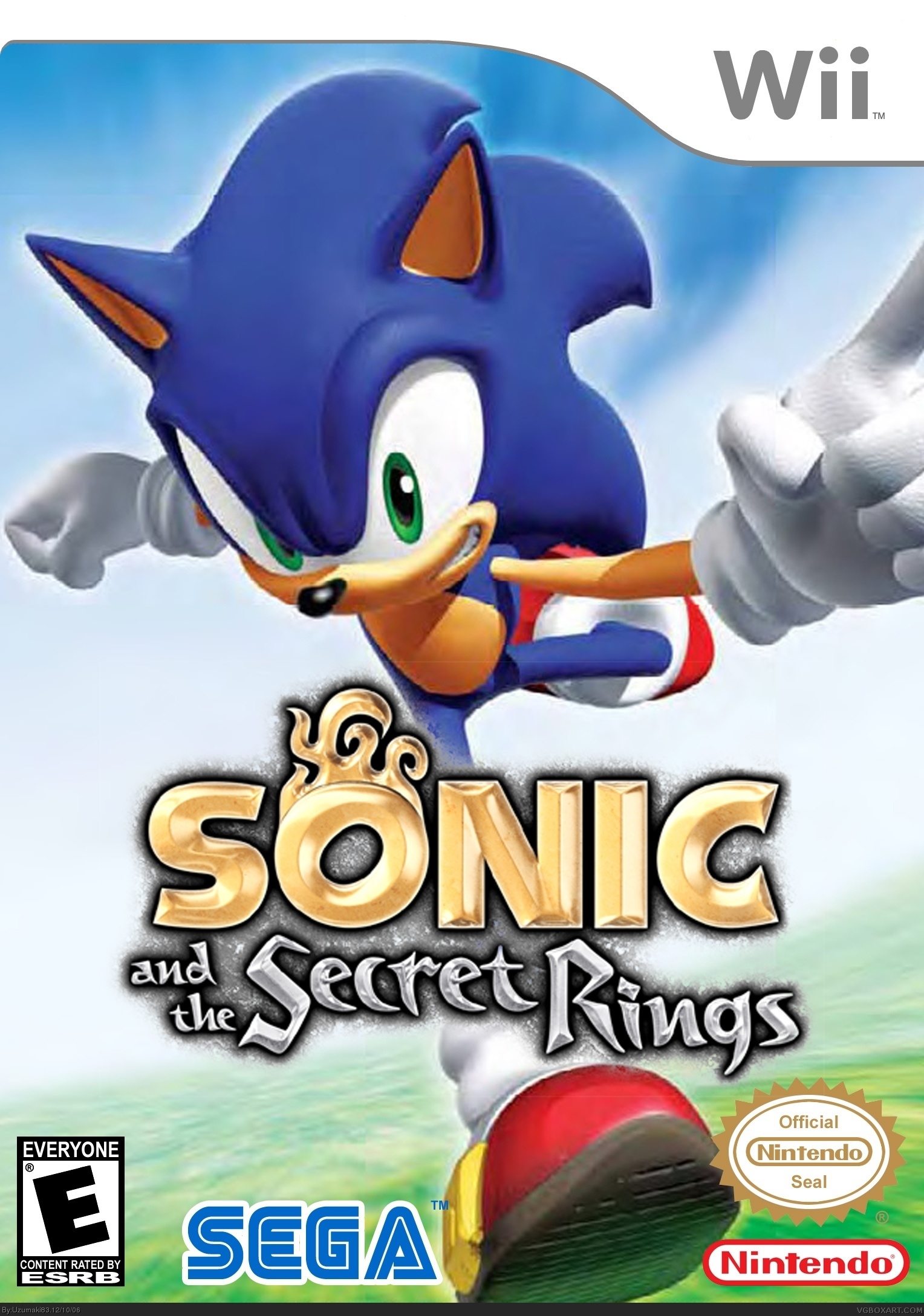 Sonic And The Secret Rings - Nintendo Wii (WII ISOS) ROM - Free Download