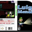 Luigi's Mansion Box Art Cover