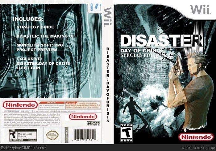 disaster day of crisis wii