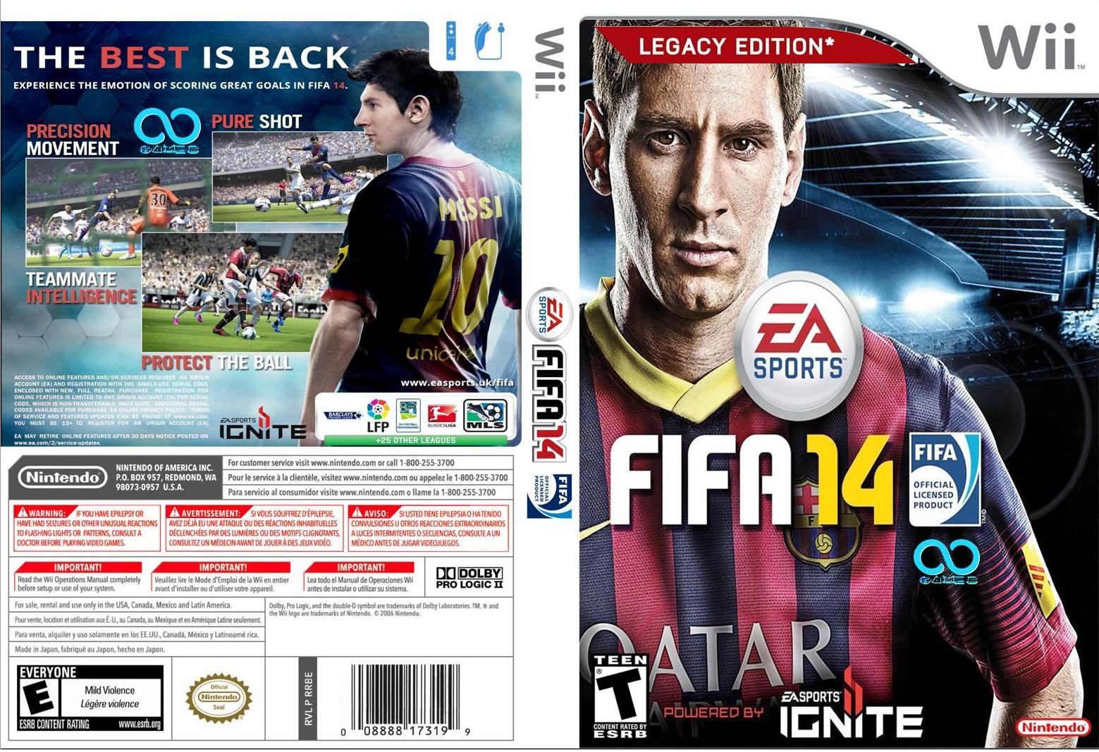 Fifa 14 sale xbox one code