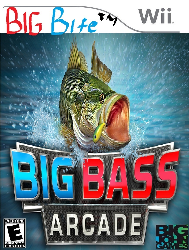 big bass arcade big bite edition box cover