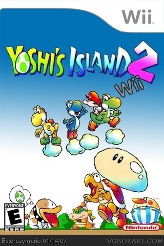 download newer super mario bros wii yoshi island