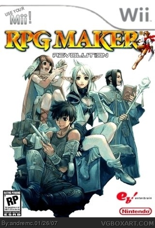 Rpg Maker box cover