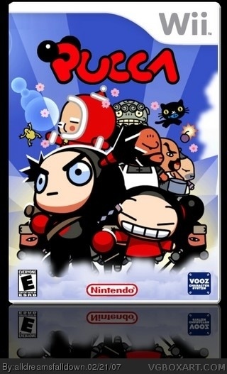 Pucca box cover