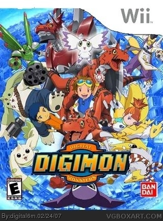 Digimon Digital Monsters box cover
