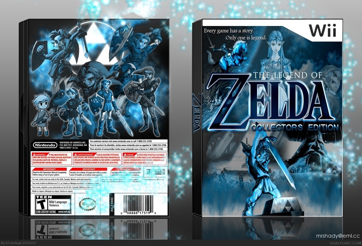 The Legend of Zelda: Collector's Edition box cover