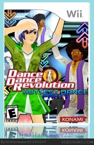 Dance Dance Revolution Hottest Party 3 Wii Iso