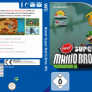 Newer Super Mario Bros. Wii Box Art Cover