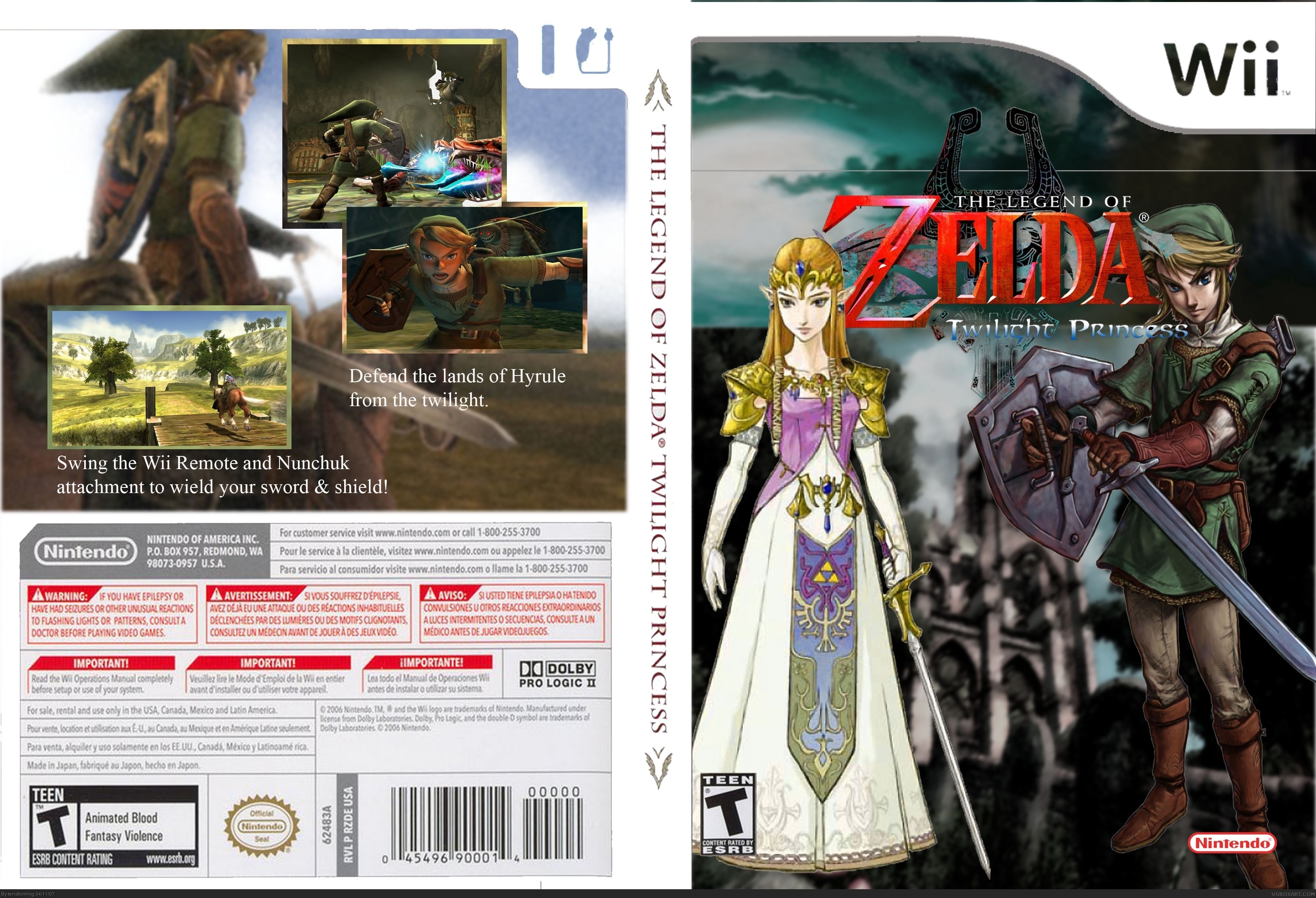 the legend of zelda the twilight princess wii download