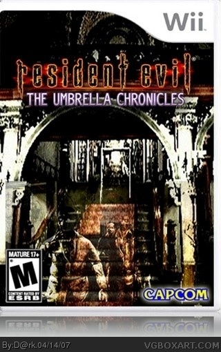 Resident  Evil: Umbrella Chronicles box cover