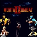 Mortal Kombat II Box Art Cover