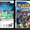 Pokemon Diamond and Pearl Box Art Cover