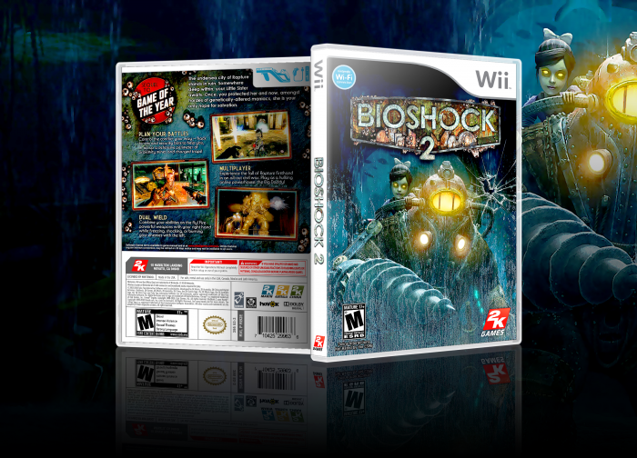 BioShock 2 box art cover