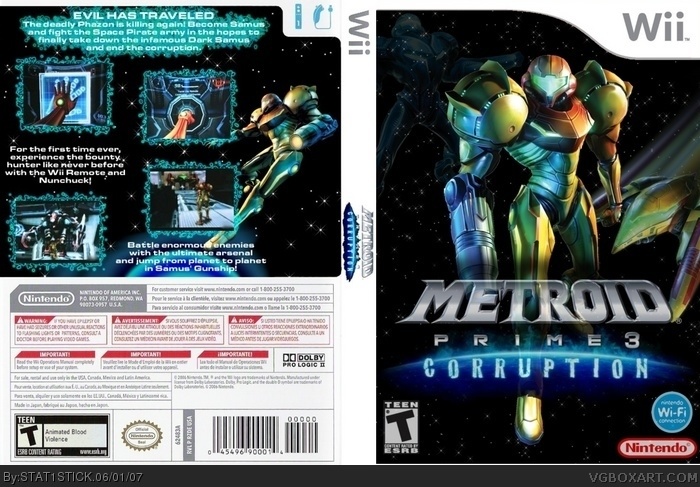 Metroid Prime 3 Corruption Iso Download
