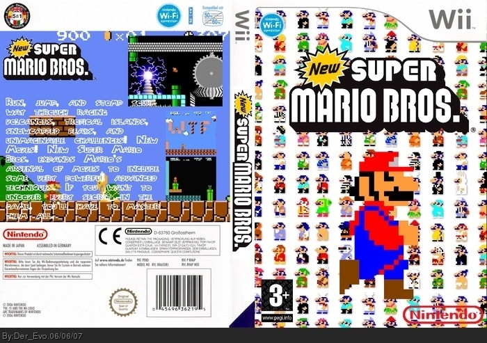 Newer Super Mario Bros Wii Rom