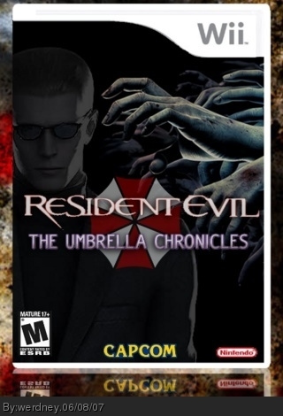 resident evil umbrella chronicles iso emuparadise