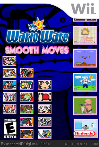 smooth moves warioware answer it