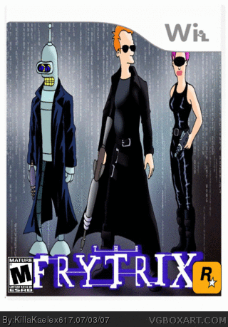 FUTURAMA: THE FRYTRIX box cover