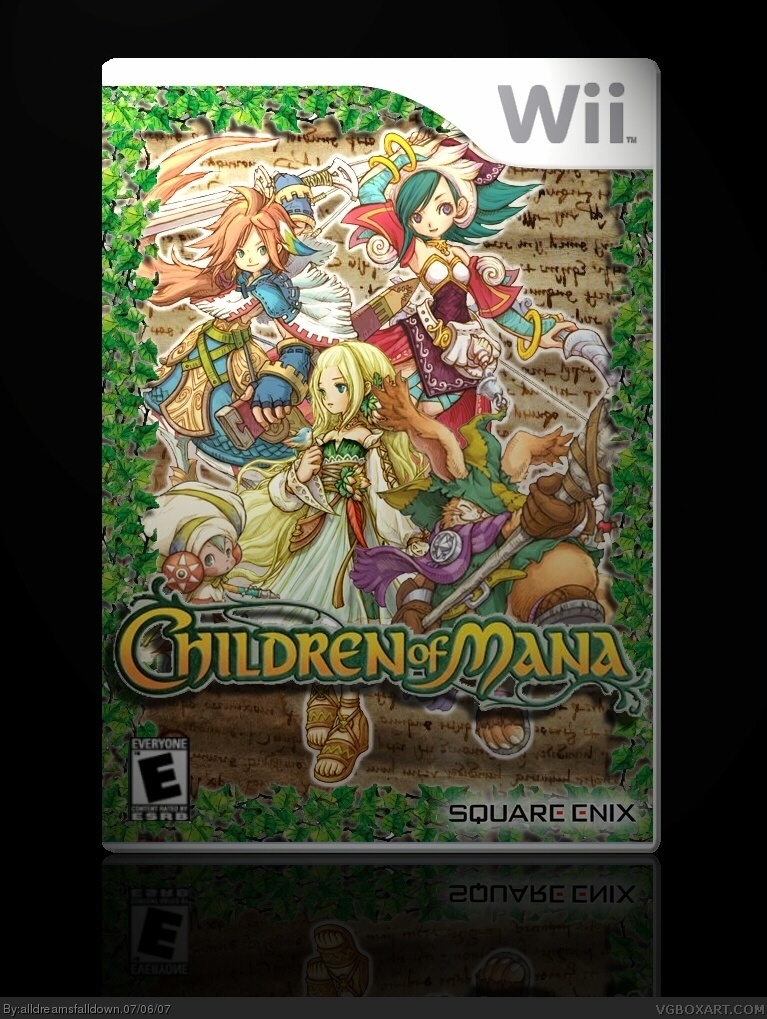 Children Of Mana box cover