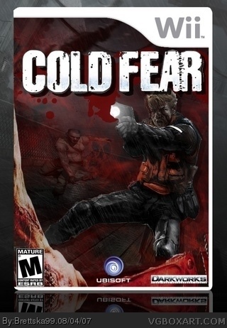 Cold Fear box cover