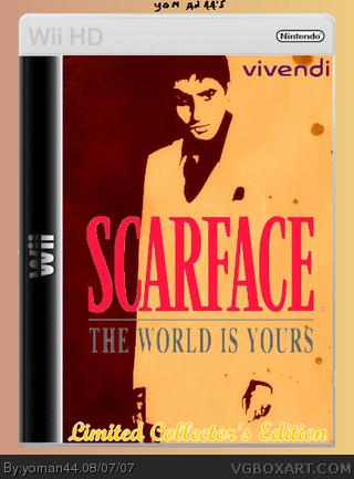 Scarface : The World is Yours Collector's Edition box cover