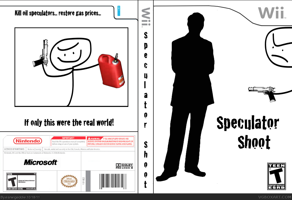 Speculator Shoot box cover