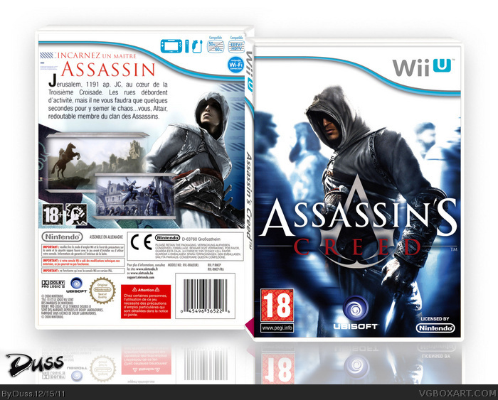 assassin's creed wii