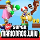 New Super Mario Bros. Wii U Box Art Cover