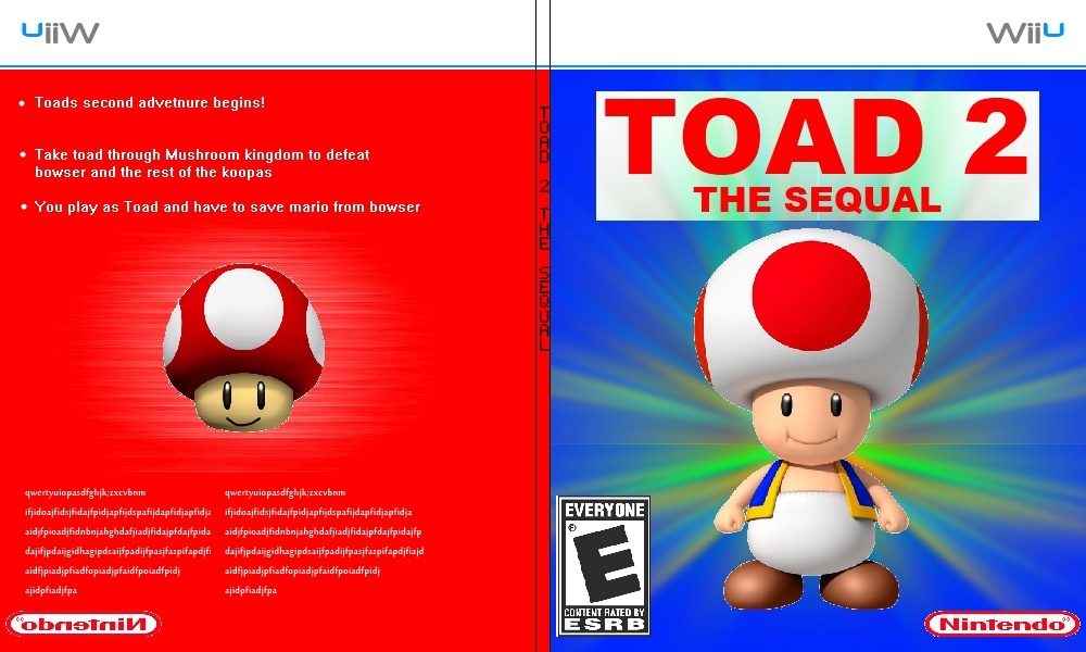 Toad 2 box cover