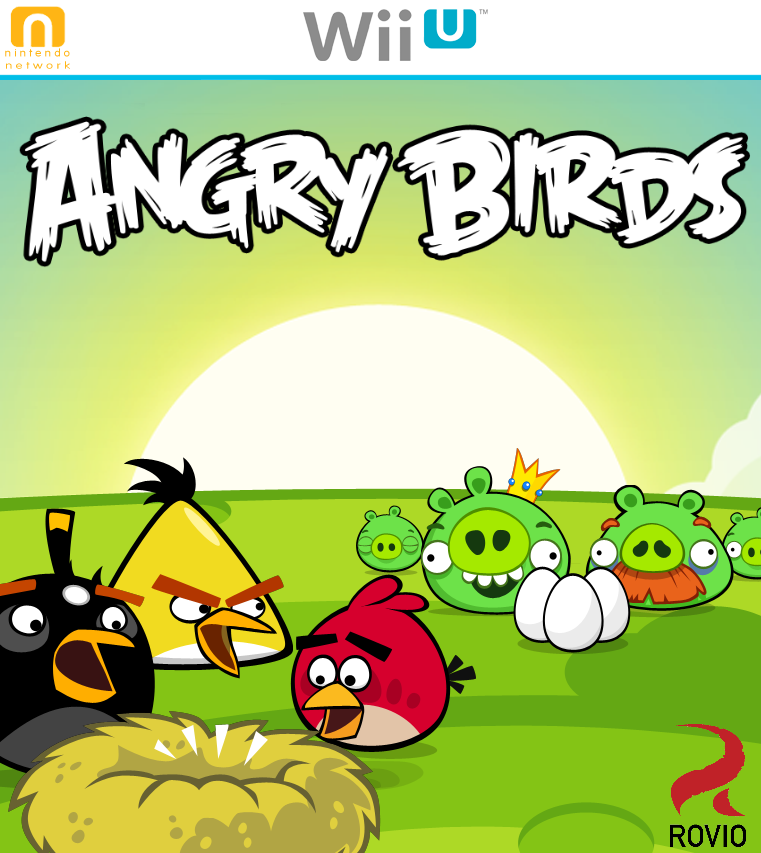 Angry Birds box cover