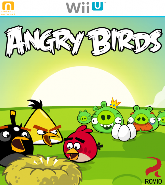 Angry Birds box art cover