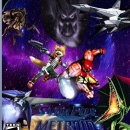 Star Fox - Metroid: Fusion Saga Box Art Cover
