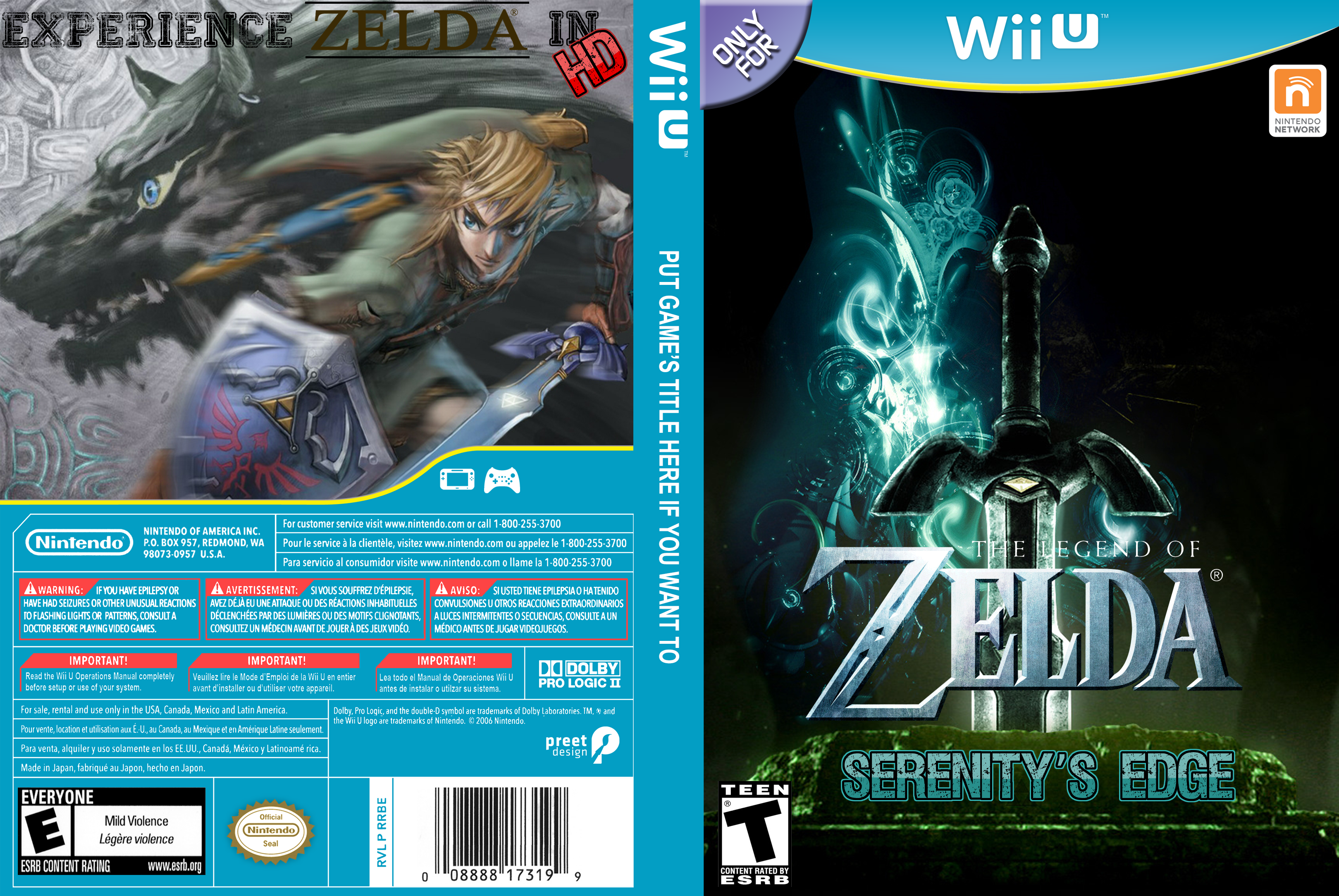 [Wii U] Boxarts de Games do Wii U 48012-zelda-serenity’s-edge-old-full