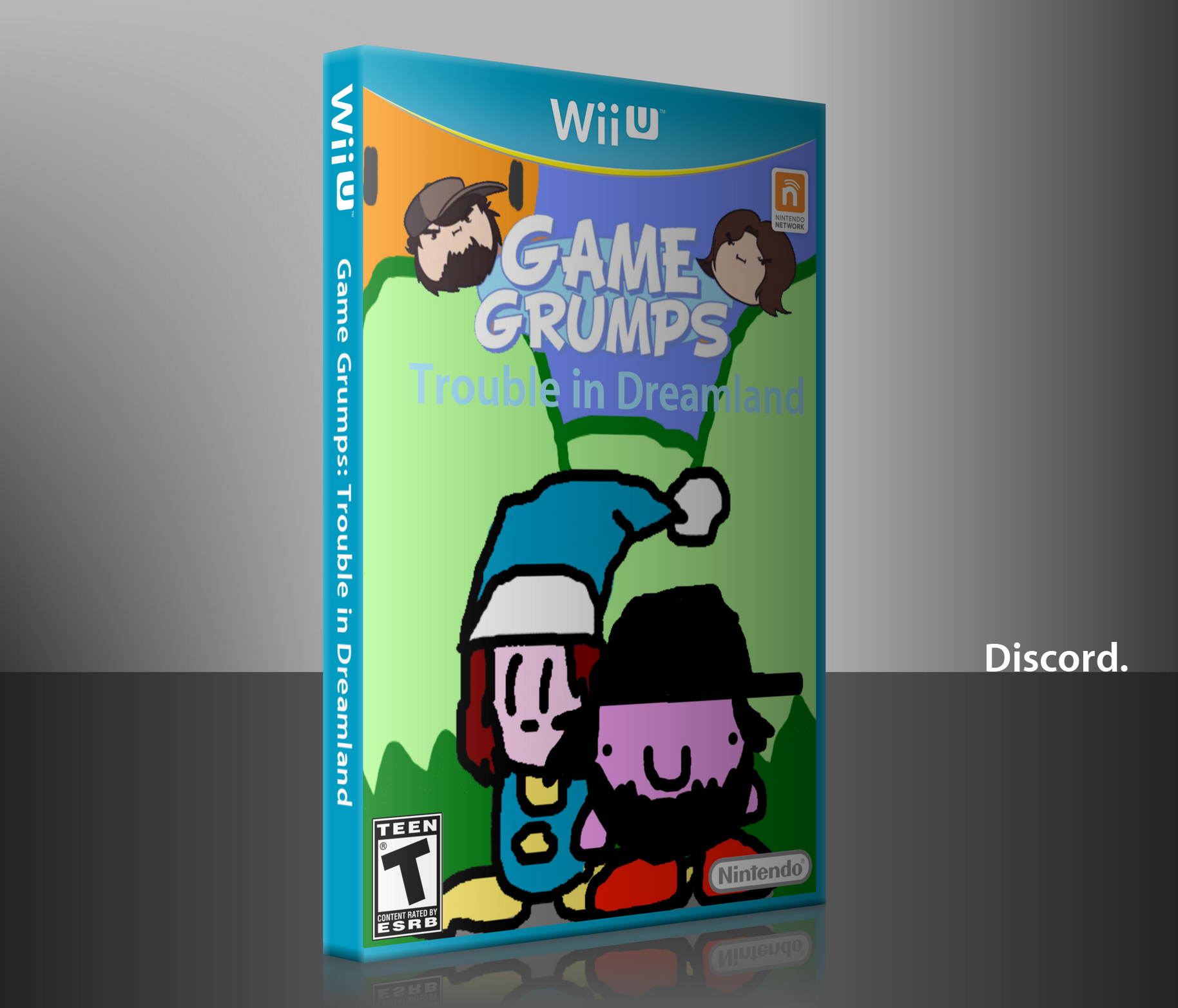Game Grumps: Trouble in Dreamland box cover