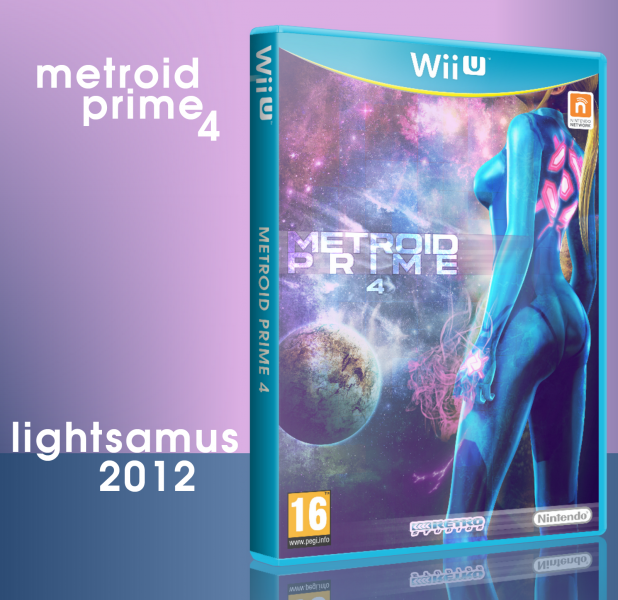 Metroid Prime 4 box art cover