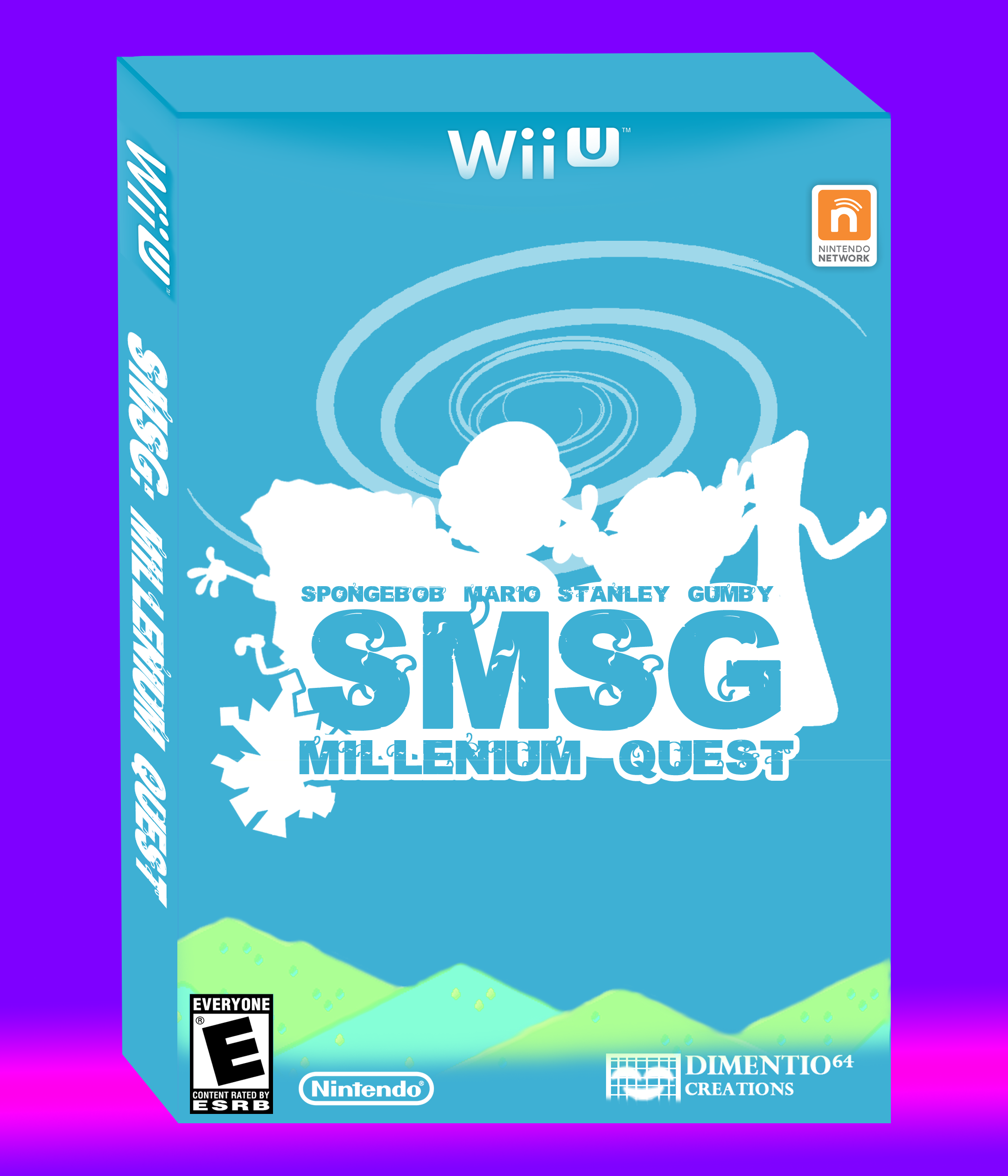 SMSG: Millenium Quest box cover