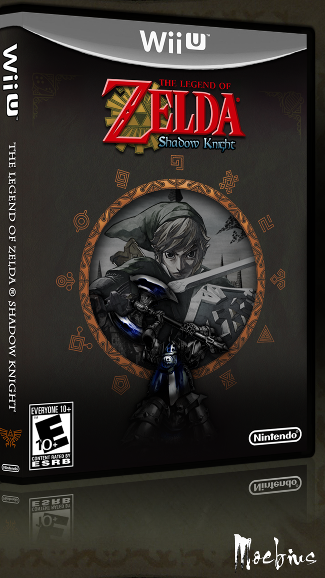 The Legend of Zelda: Shadow Knight box cover