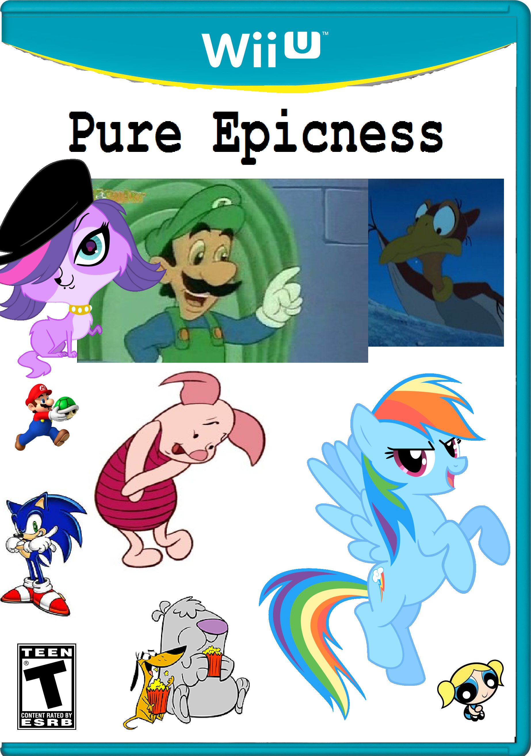 Pure Epicness box cover