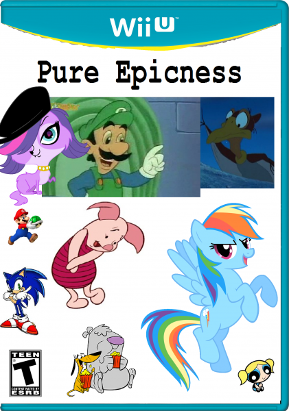 Pure Epicness box art cover