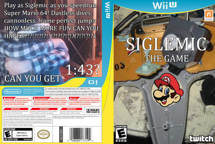 Siglemic: The Game box art cover