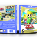 The Legend of Zelda: The Wind Waker HD Bundle Box Art Cover