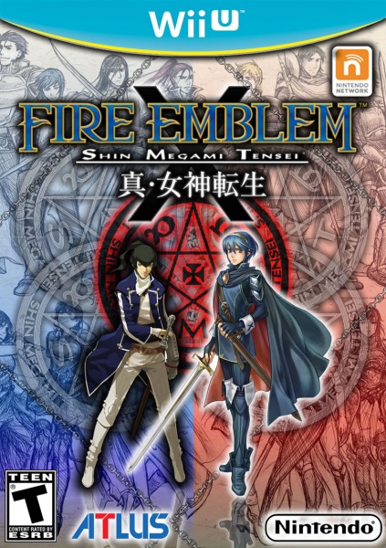 Fire Emblem X Shin Megami Tensei box art cover